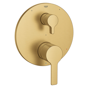 G29424GN0 Lineare Non-Thermostatic Valve Trim Trim Kit - Brushed Cool Sunrise G29424GN0 Lineare Non-Thermostatic Valve Trim Trim Kit - Brushed Cool Sunrise