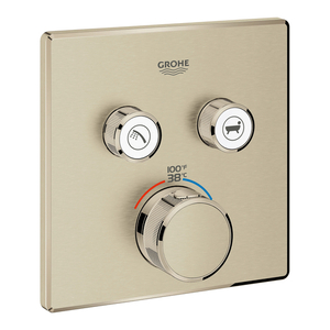 G29141EN0 Grohtherm Thermostatic / Volume Control Trim Trim Kit - Brushed Nickel G29141EN0 Grohtherm Thermostatic / Volume Control Trim Trim Kit - Brushed Nickel
