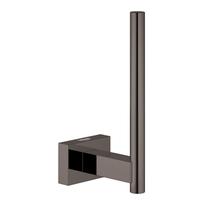 G40623A01 Essentials Cube Paper Holder Bathroom Accessory - Hard Graphite G40623A01 Essentials Cube Paper Holder Bathroom Accessory - Hard Graphite