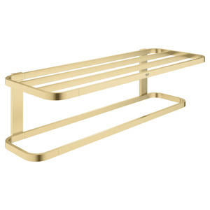 G41066GN0 Towel Rack Bathroom Accessory - Brushed Cool Sunrise