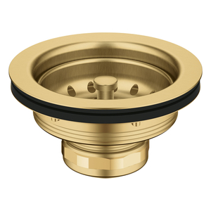 G40708GN0 Universal Drain Strainer Kitchen Accessory - Brushed Cool Sunrise