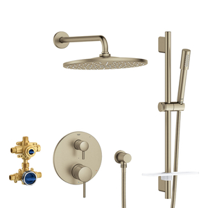 G29430EN0 Timeless Shower System Shower Faucet - Brushed Nickel