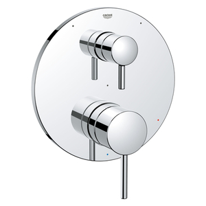 G29427000 Timeless Non-Thermostatic Valve Trim Trim Kit - Starlight Chrome G29427000 Timeless Non-Thermostatic Valve Trim Trim Kit - Starlight Chrome