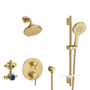G29431GN0 Timeless Shower System Shower Faucet - Brushed Cool Sunrise G29431GN0 Timeless Shower System Shower Faucet - Brushed Cool Sunrise