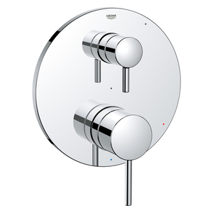 G29423000 Timeless Non-Thermostatic Valve Trim Trim Kit - Starlight Chrome G29423000 Timeless Non-Thermostatic Valve Trim Trim Kit - Starlight Chrome