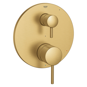 G29423GN0 Timeless Non-Thermostatic Valve Trim Trim Kit - Brushed Cool Sunrise G29423GN0 Timeless Non-Thermostatic Valve Trim Trim Kit - Brushed Cool Sunrise