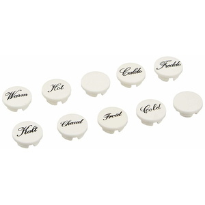 G45305000 SinfoniaHot/ColdButtons Miscellaneous Part - StarLight Chrome