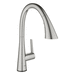 Grohe G30205DC2 SuperSteel Infinity Pull-Out Spray Kitchen Faucet