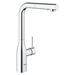 Grohe G30271000 StarLight Chrome Pull-Out Spray Kitchen Faucet