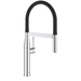 Grohe G30295000 StarLight Chrome Single Handle Kitchen Faucet