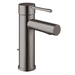 Grohe G32216A0A Hard Graphite Single Hole Bathroom Sink Faucet