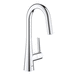 Grohe G32283003 Starlight Chrome Pull-Out Spray Kitchen Faucet