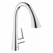 Grohe G32298003 Starlight Chrome Pull-Out Spray Kitchen Faucet