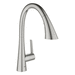 Grohe G32298DC3 SuperSteel Infinity Pull-Out Spray Kitchen Faucet