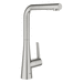 Grohe G33893DC2 SuperSteel Infinity Pull-Out Spray Kitchen Faucet