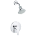 Grohe G35023002 StarLight Chrome Shower Faucet Trim Kit