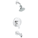 Grohe G35025002 StarLight Chrome Tub & Shower Faucet Trim Kit