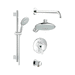 Grohe G35052000 StarLight Chrome Custom Shower System Trim Kit