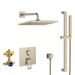 Grohe G29432EN0 Brushed Nickel Shower System