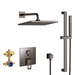 Grohe G29432A00 Hard Graphite Shower System