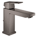 Grohe G23670A00 Hard Graphite Single Hole Bathroom Sink Faucet