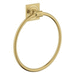 Grohe G40339GN1 Brushed Cool Sunrise Towel Ring