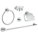 Grohe G40344001 Starlight Chrome Accessory Set