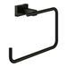 Grohe G405102431 Matte Black Towel Ring