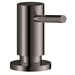 Grohe G40535A00 Hard Graphite Soap Dispenser