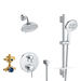 Grohe G29431000 Starlight Chrome Shower System