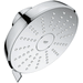 Grohe G1117460000 Starlight Chrome Shower Head