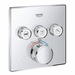 Grohe G29142EN0 Brushed Nickel Thermostatic / Volume Control Trim