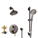 Grohe G29431A00 Hard Graphite Shower System