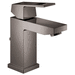 Grohe G23129A0A Hard Graphite Single Hole Bathroom Sink Faucet