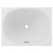 Grohe G39660000 Alpine White Undermount Bathroom Sink