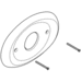 Grohe G08367000 StarLight Chrome Miscellaneous Part