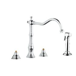  Bridgeford Faucet Body Part - Chrome