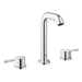 Grohe G2029700A StarLight Chrome 8'' Widespread Bathroom Sink Faucet