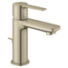 Grohe G23824ENA Brushed Nickel Infinity Single Hole Bathroom Sink Faucet
