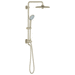Grohe G27867EN1 Brushed Nickel Shower System