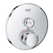 Grohe G29136000 Starlight Chrome Thermostatic / Volume Control Trim