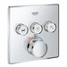 Grohe G29142000 Starlight Chrome Thermostatic / Volume Control Trim