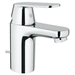 Grohe G3287500A Starlight Chrome Single Hole Bathroom Sink Faucet