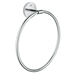 Grohe G40460001 Starlight Chrome Towel Ring