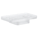 Grohe G40806000 daVinici Satin White Soap Dish