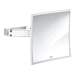 Grohe G40808000 Starlight Chrome Magnifying Mirror