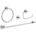 Grohe G40823001 Starlight Chrome Miscellaneous Bathroom Accessory