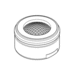 Grohe G42406000 Chrome Miscellaneous Part