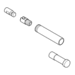 Grohe G46008000 Chrome Faucet Handle