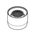 Grohe G46746000 Chrome Aerator